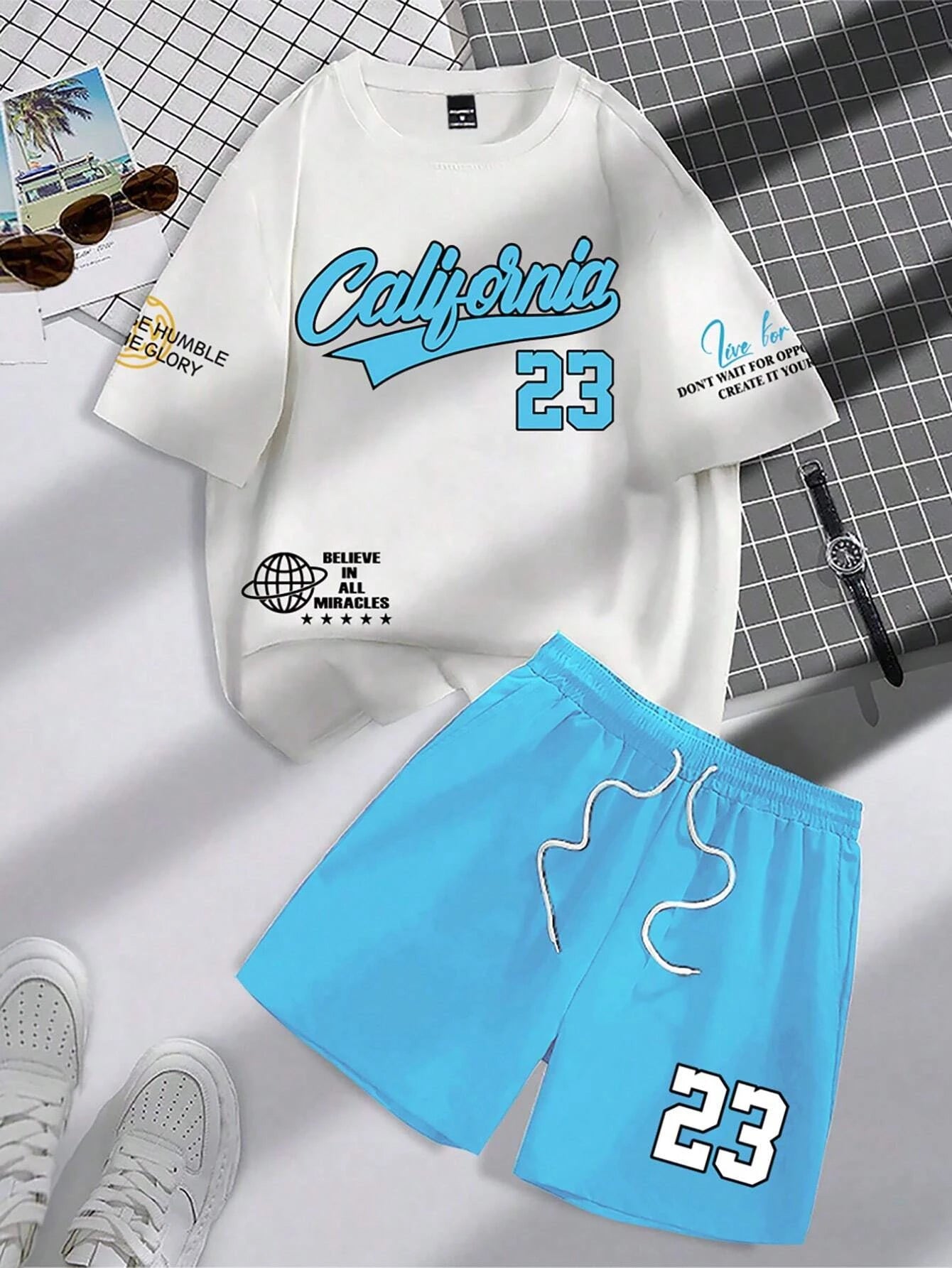 AYZITKA Alphanumeric Eşofman Takımı