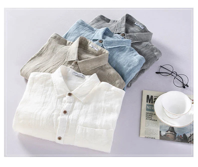 AYZITKA Milano Keten Gömlek