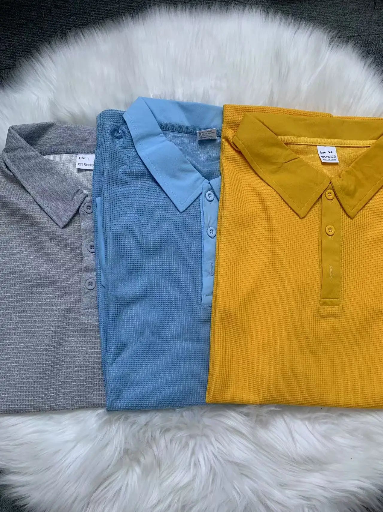 AYZITKA Amerikan Klasik Polo Yaka T-shirt