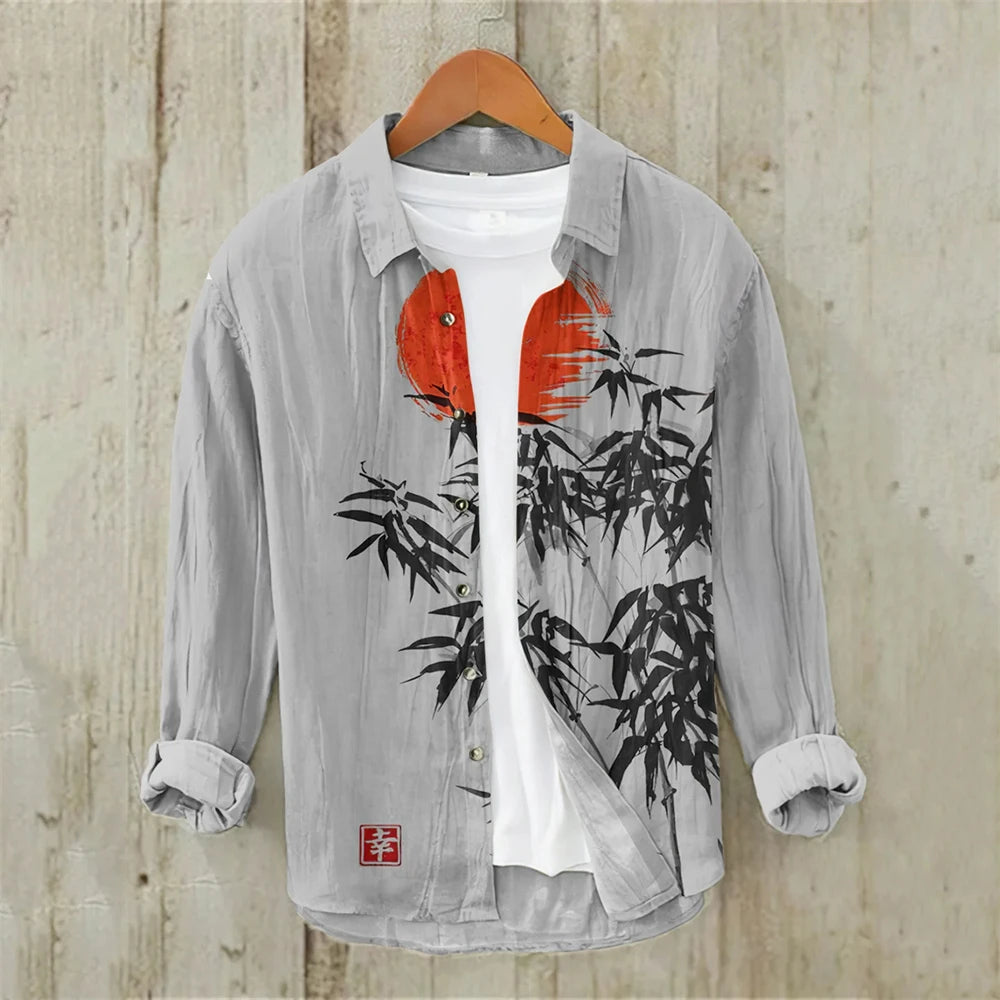 AYZITKA Japanese Streetwear Gömlek
