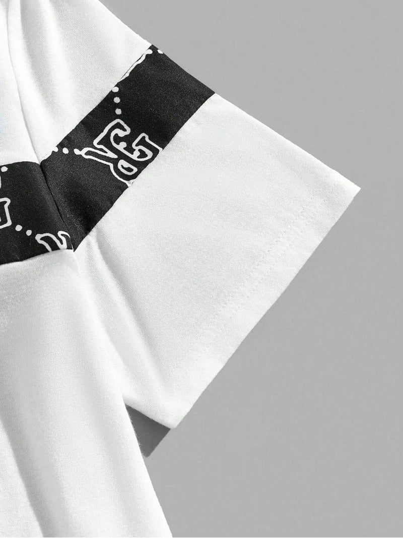 AYZITKA Zincir Desenli Eşofman Takımı