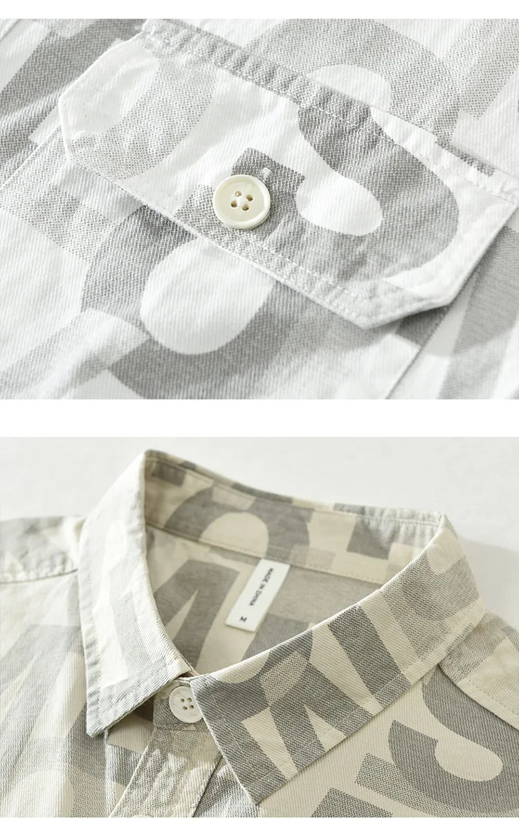 AYZITKA Vintage Gömlek