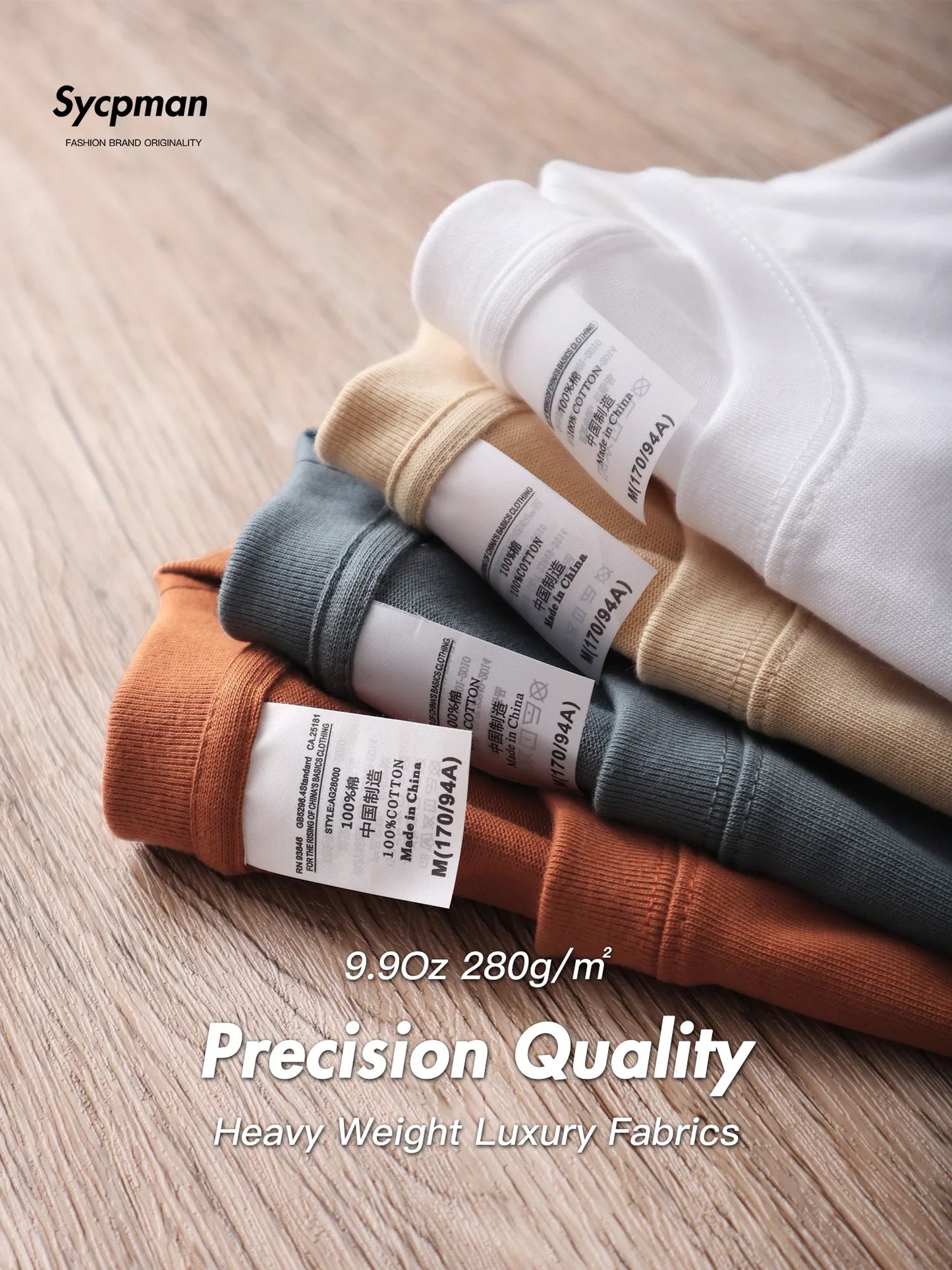 AYZITKA Düz Renk Pamuklu T-sihrt