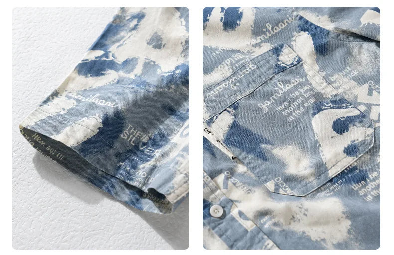 AYZITKA Beach Pamuk Gömlek