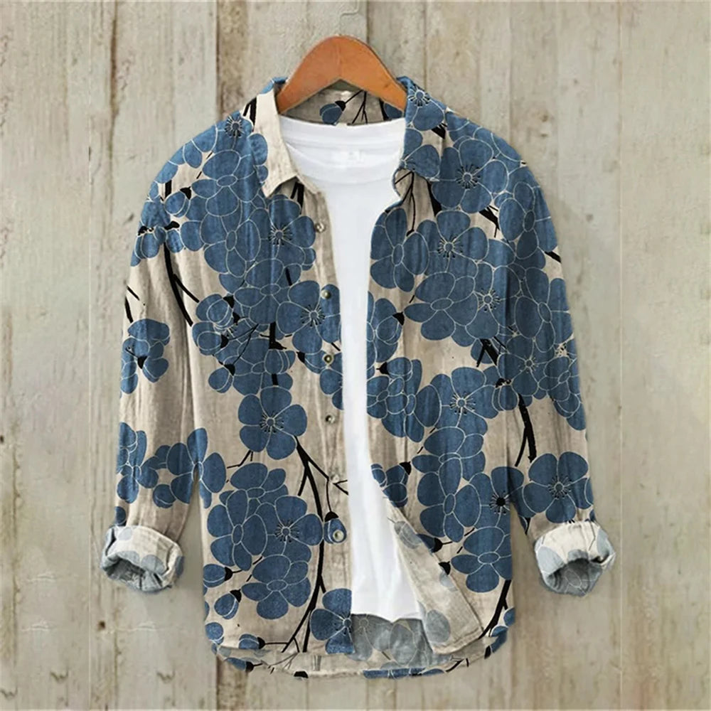 AYZITKA Japanese Retro Gömlek