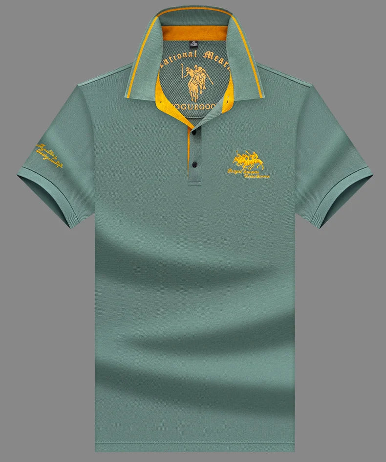 AYZITKA Pamuklu Polo Yaka T-shirt