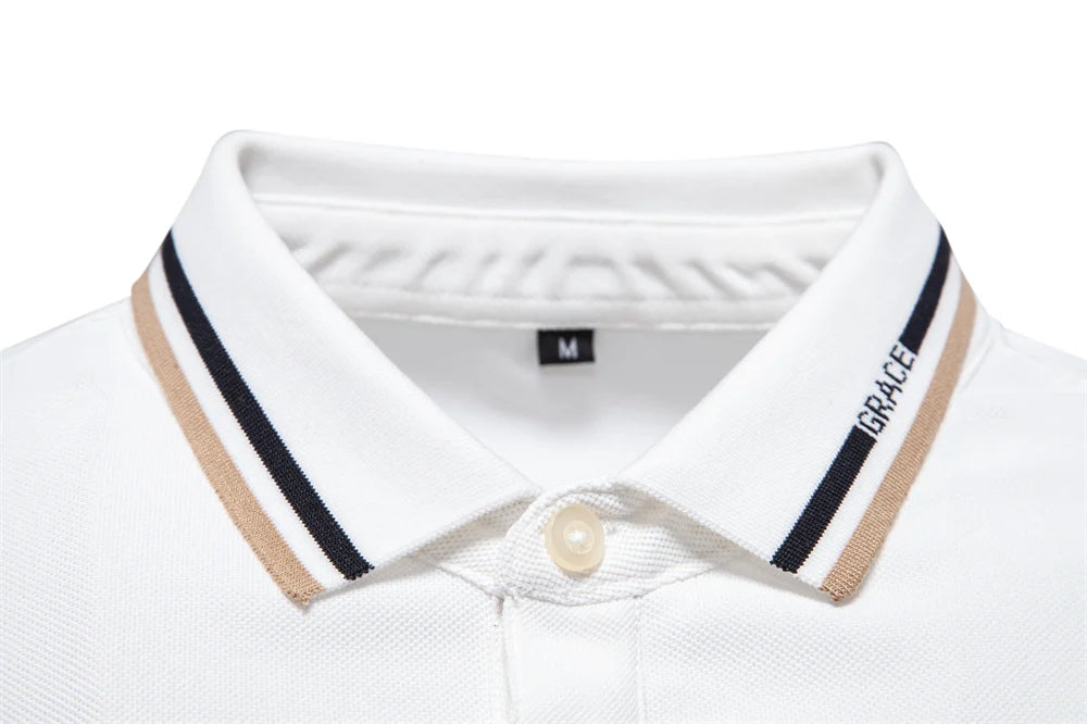 AYZITKA Polo Yaka Tasarım T-shirt