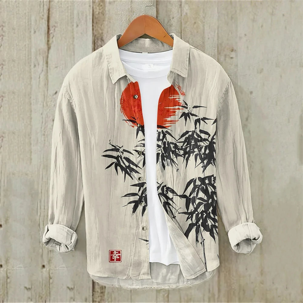 AYZITKA Japanese Streetwear Gömlek