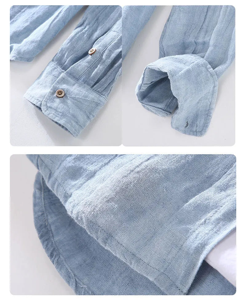 AYZITKA Milano Keten Gömlek