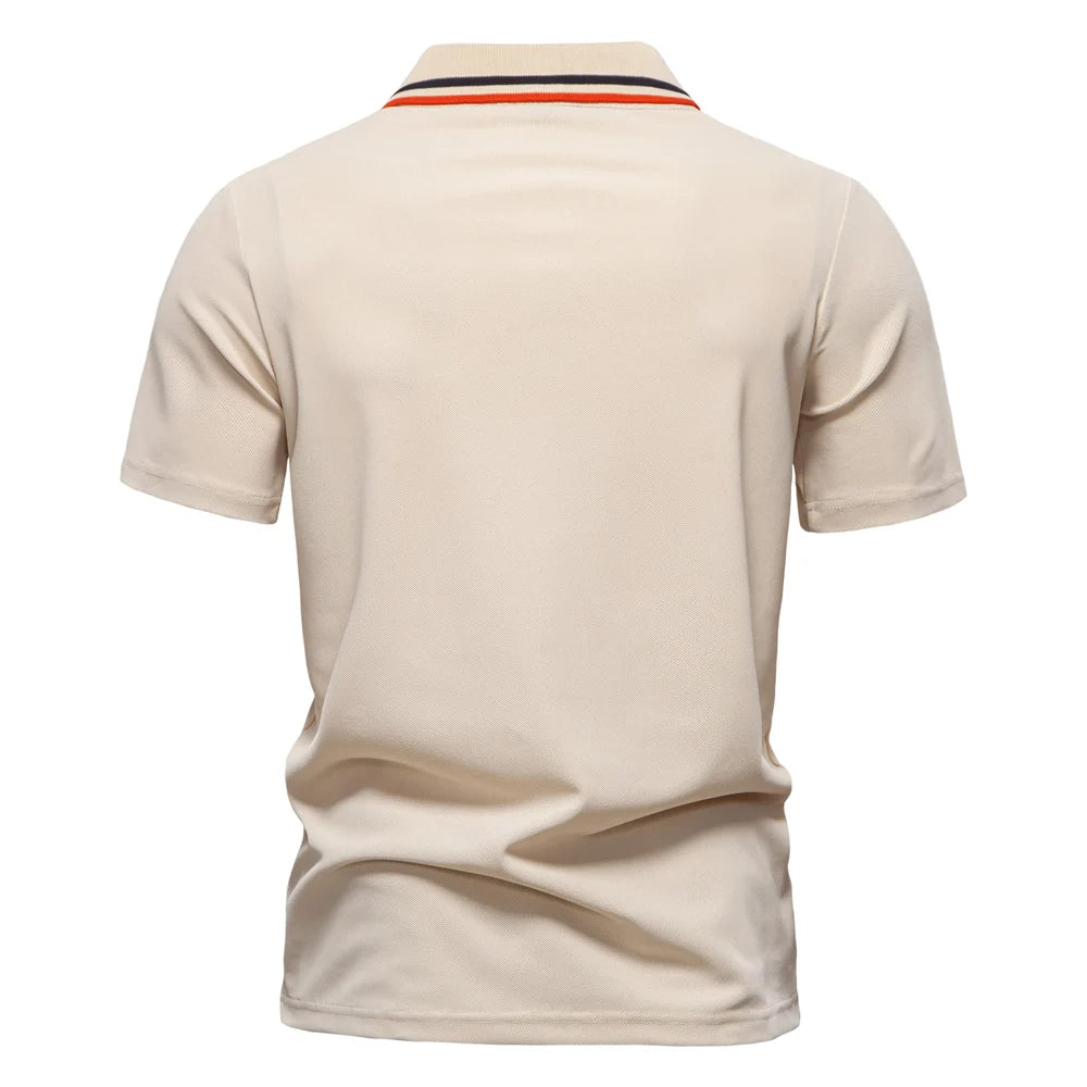 AYZITKA Polo Yaka Tasarım T-shirt