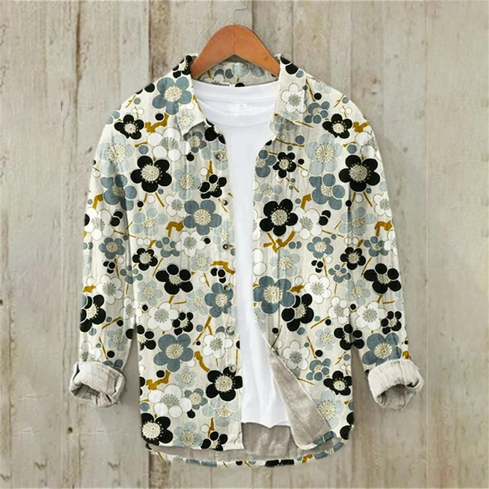 AYZITKA Japanese Retro Gömlek