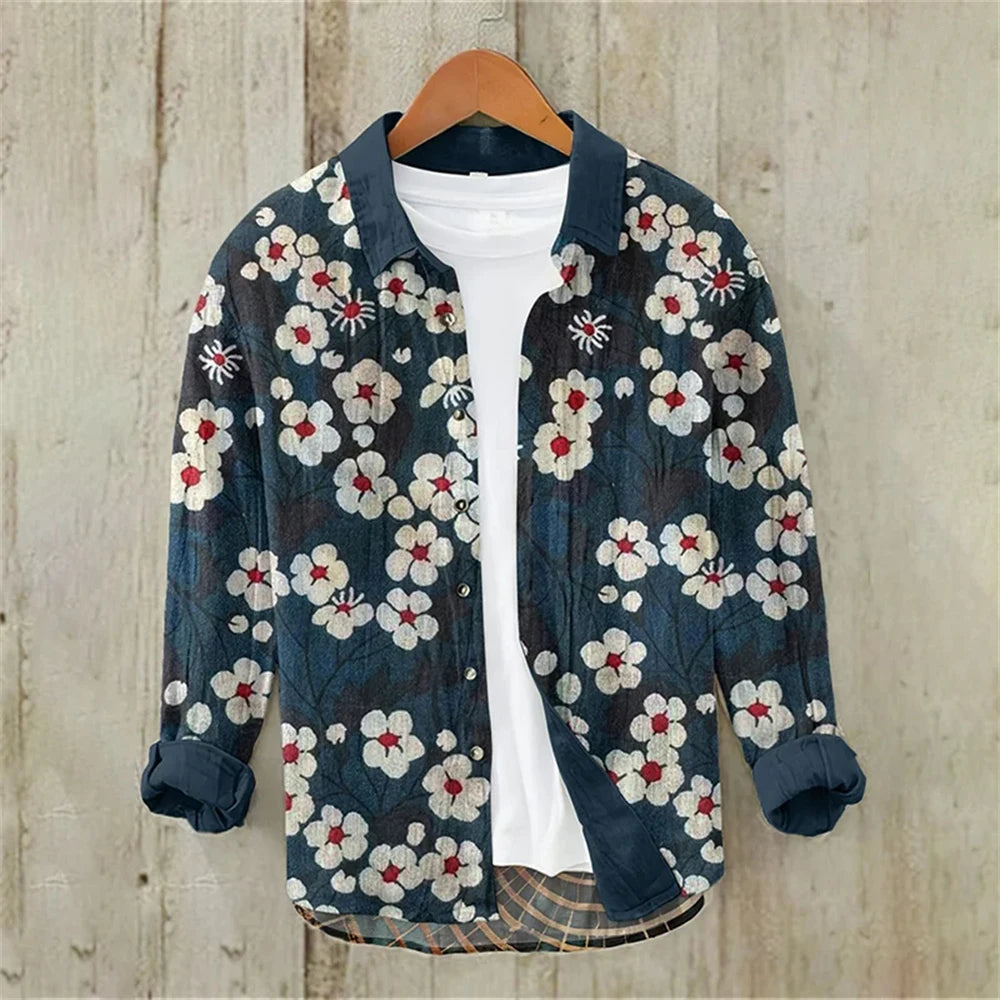 AYZITKA Japanese Retro Gömlek