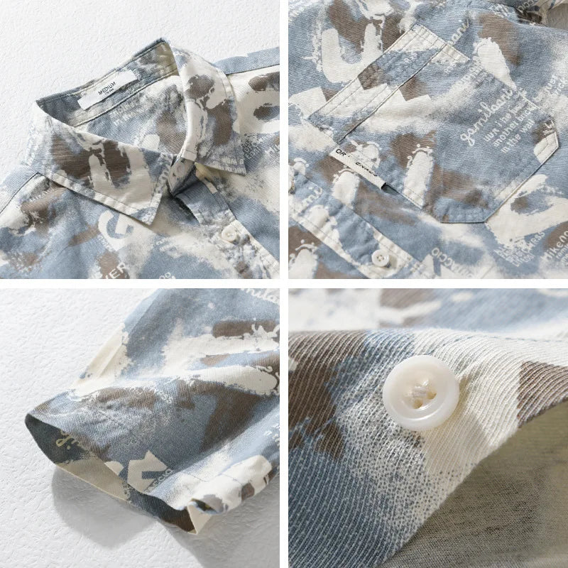 AYZITKA Beach Pamuk Gömlek