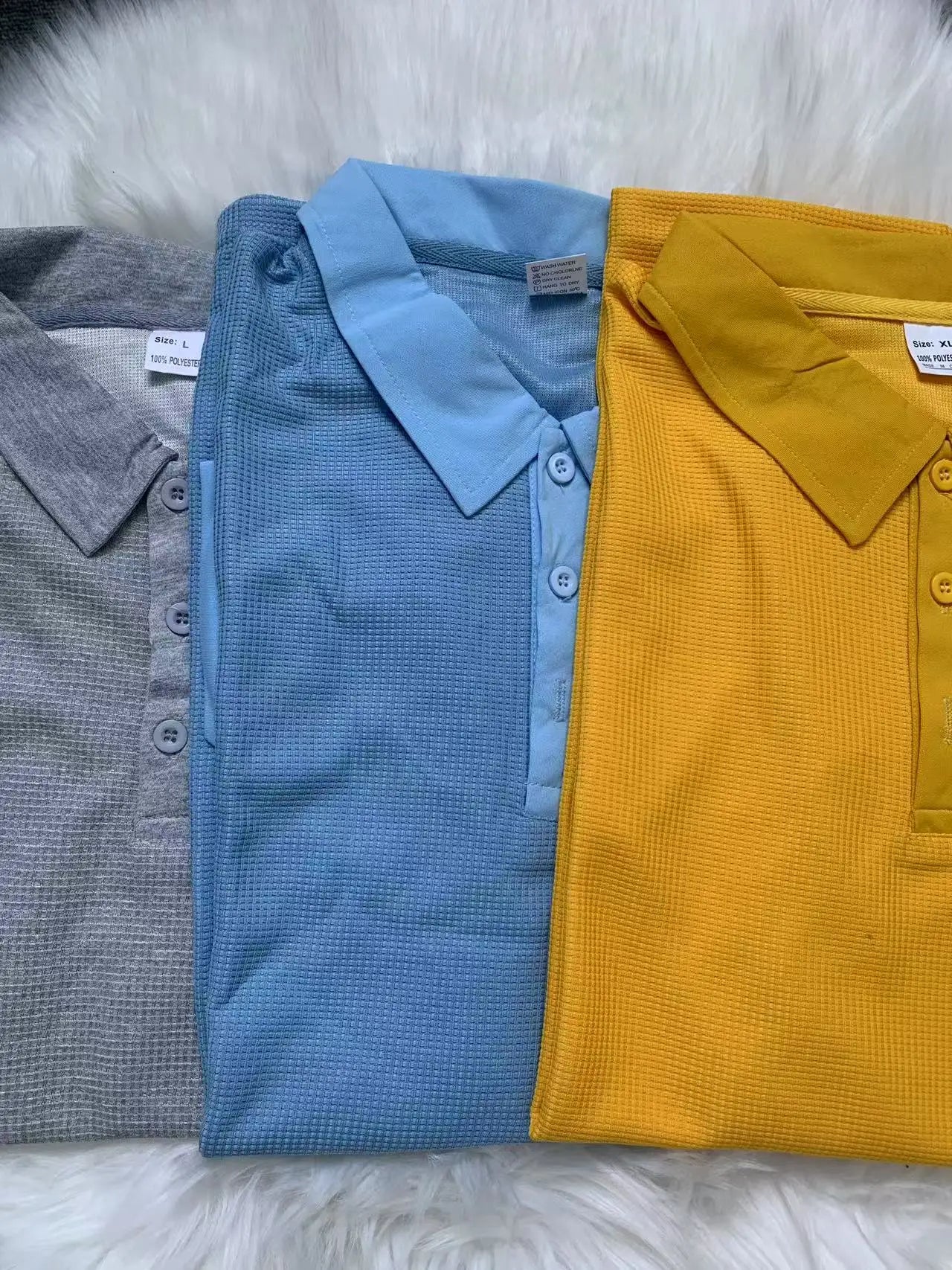 AYZITKA Amerikan Klasik Polo Yaka T-shirt