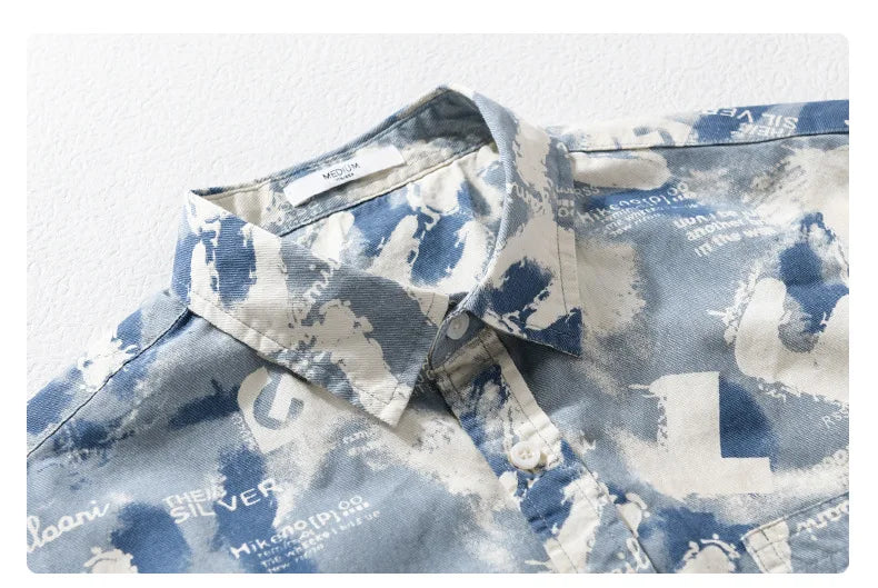 AYZITKA Beach Pamuk Gömlek