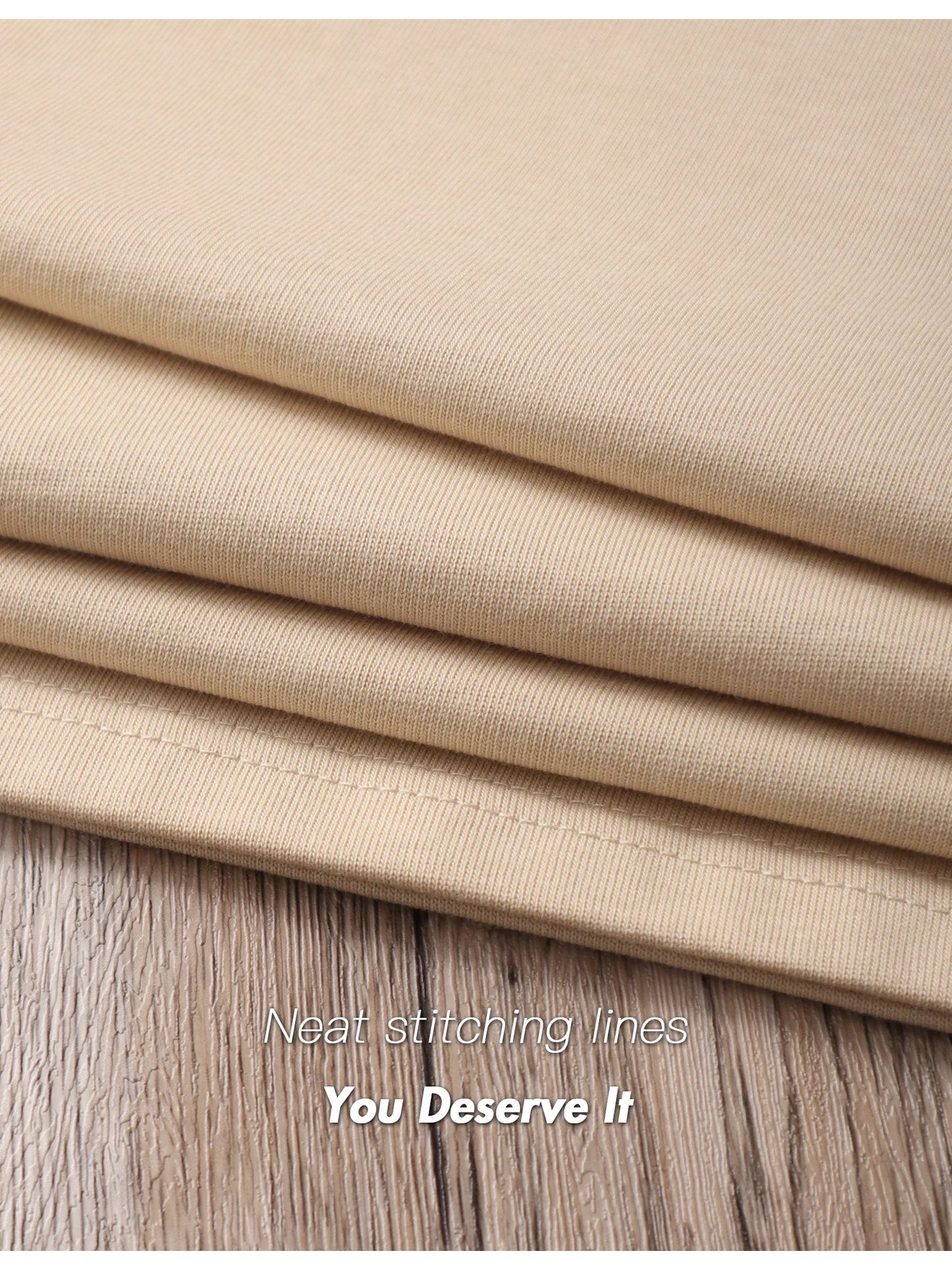 AYZITKA Düz Renk Pamuklu T-sihrt