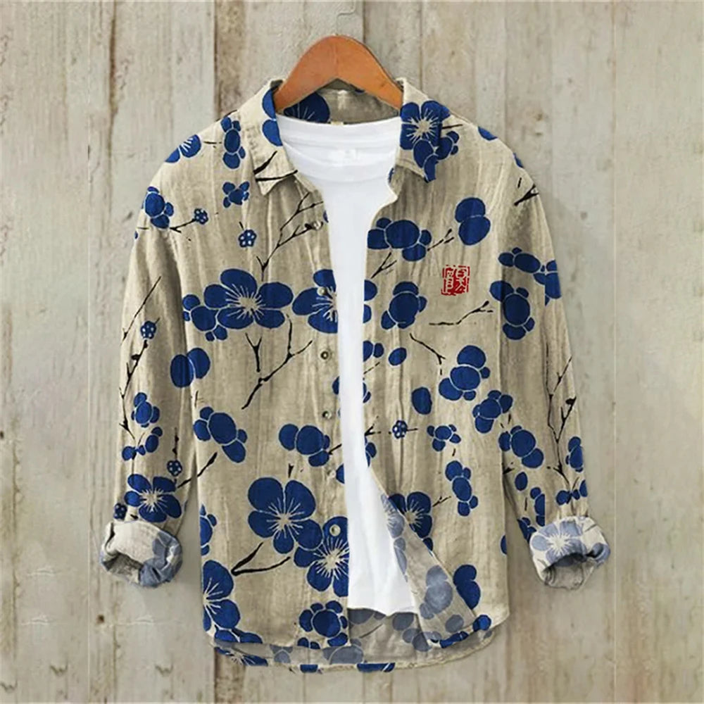 AYZITKA Japanese Retro Gömlek