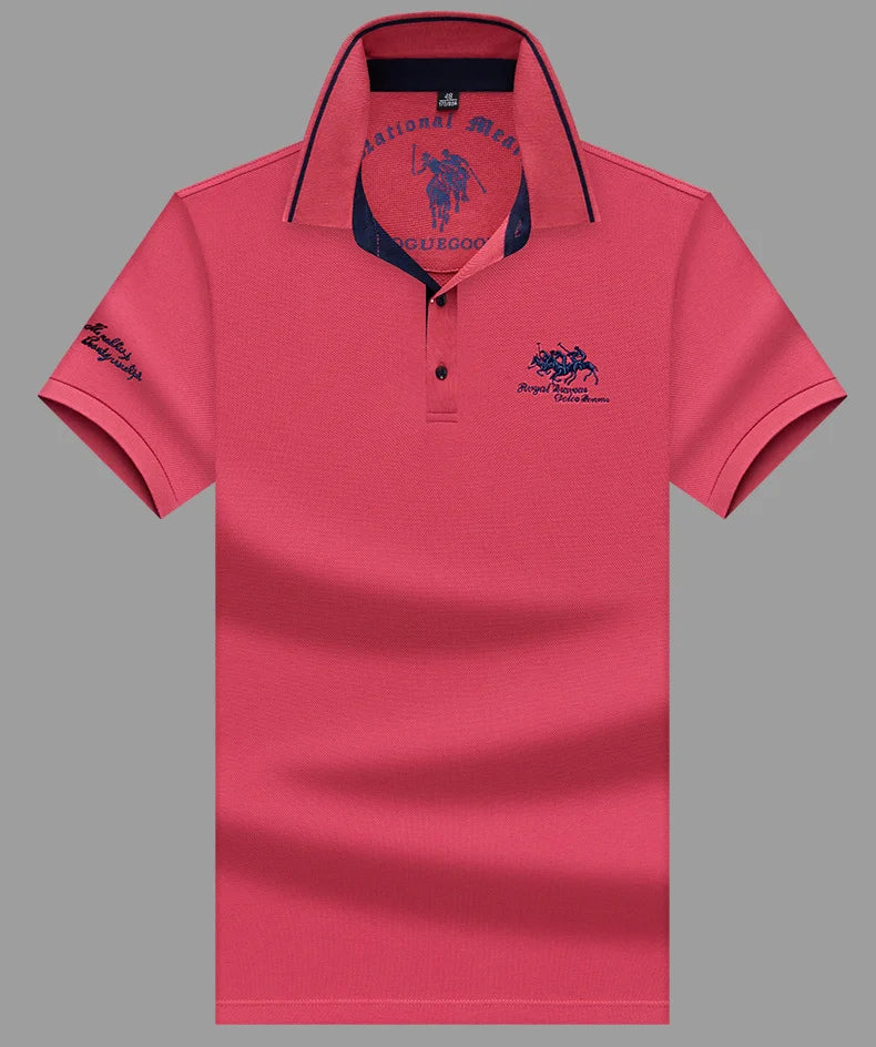 AYZITKA Pamuklu Polo Yaka T-shirt
