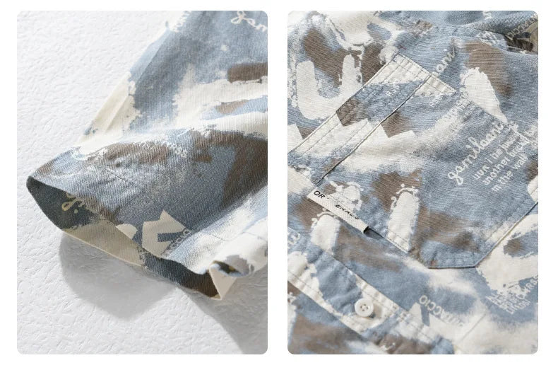 AYZITKA Beach Pamuk Gömlek