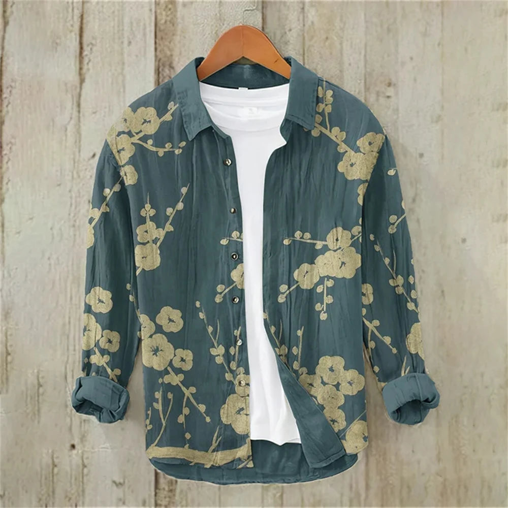 AYZITKA Japanese Retro Gömlek