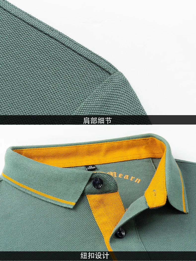 AYZITKA Pamuklu Polo Yaka T-shirt