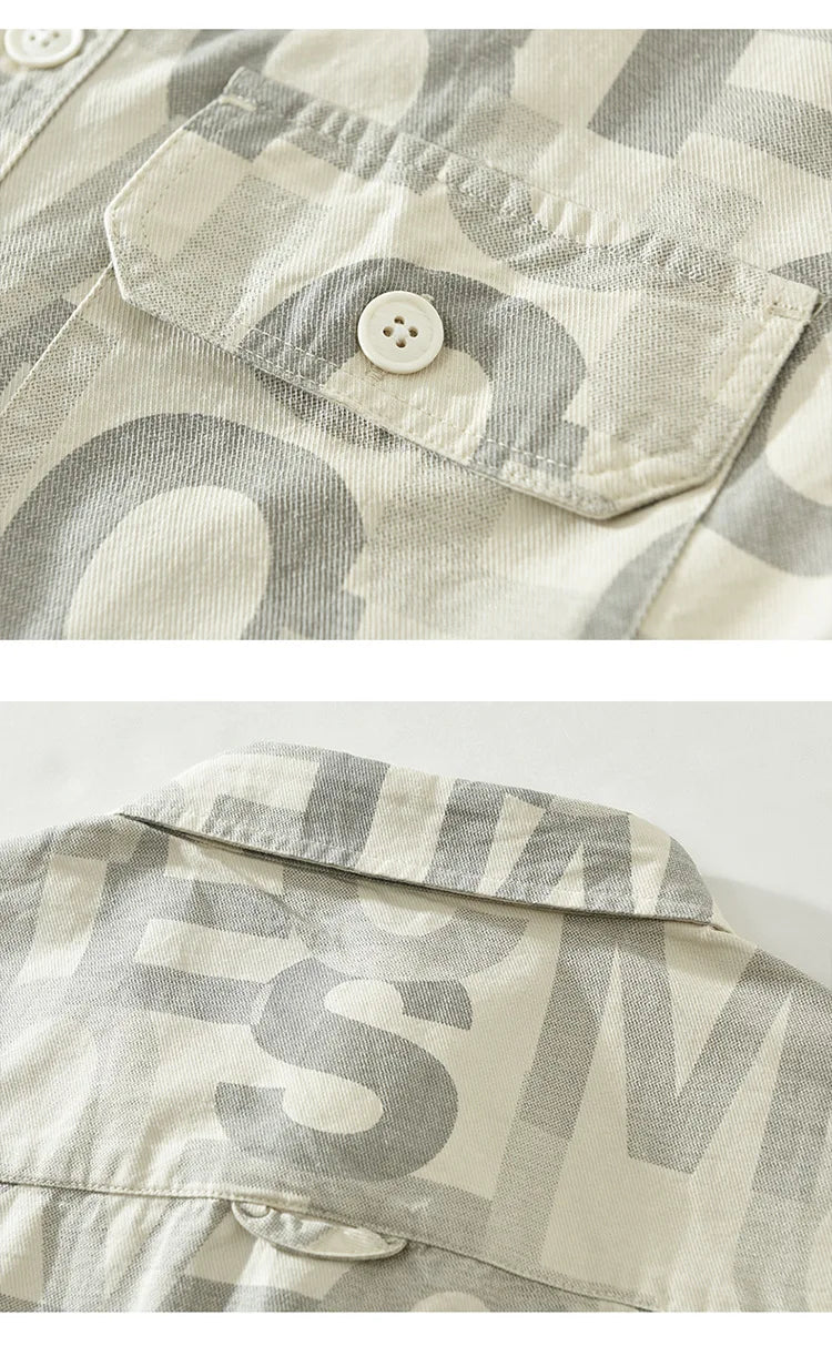 AYZITKA Vintage Gömlek