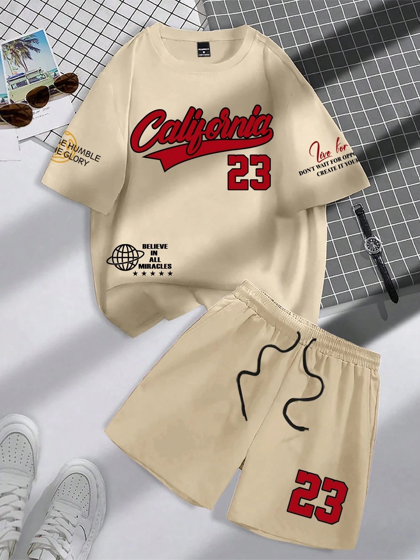 AYZITKA Alphanumeric Eşofman Takımı