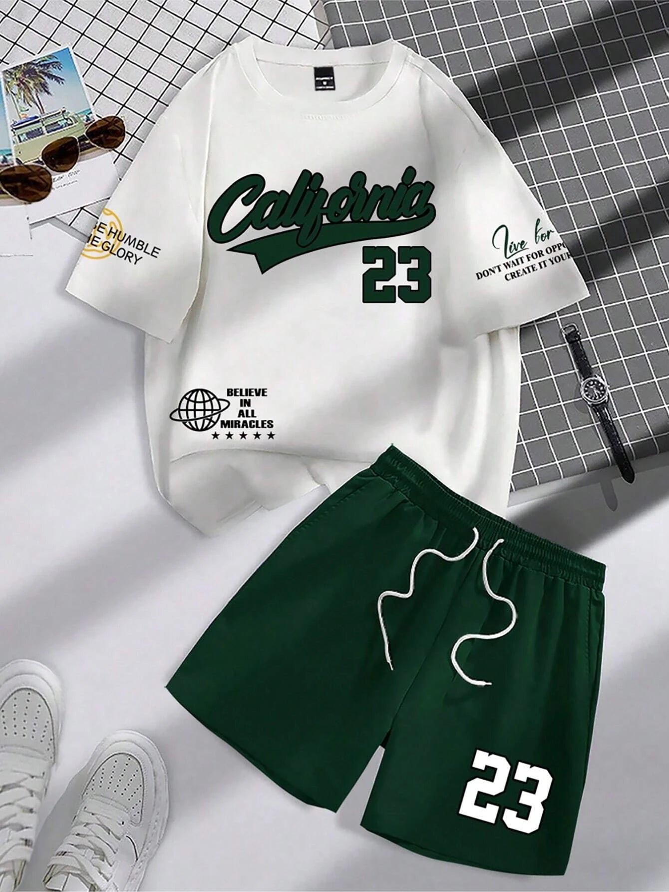 AYZITKA Alphanumeric Eşofman Takımı