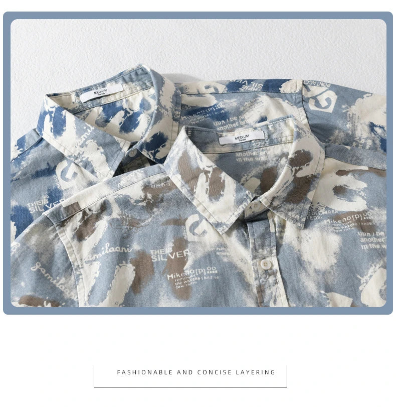 AYZITKA Beach Pamuk Gömlek