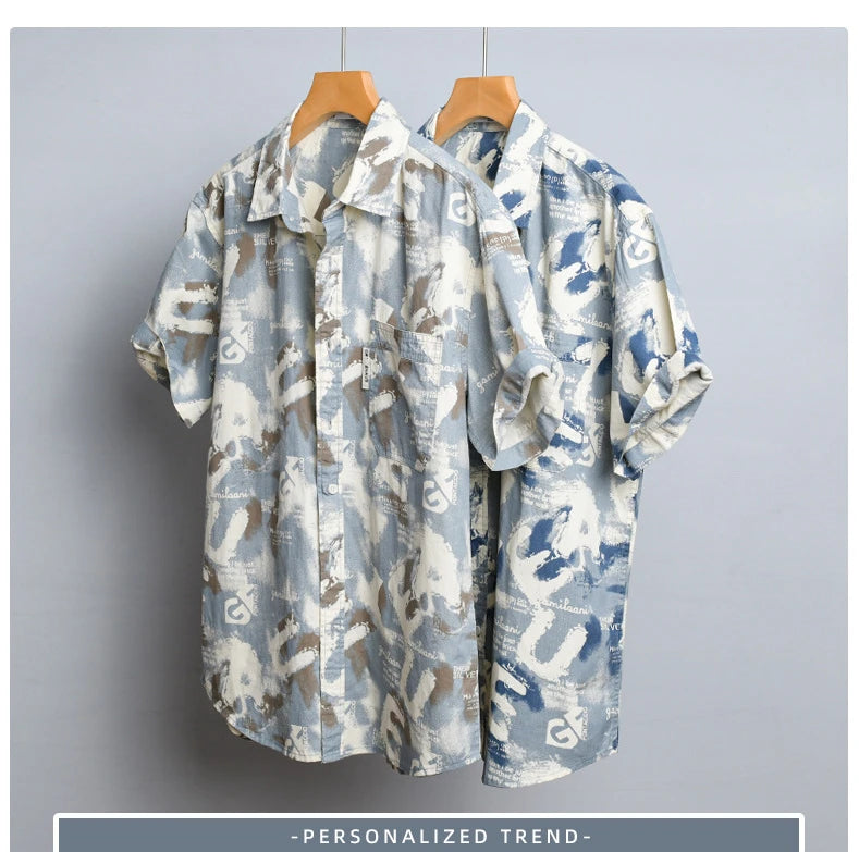 AYZITKA Beach Pamuk Gömlek