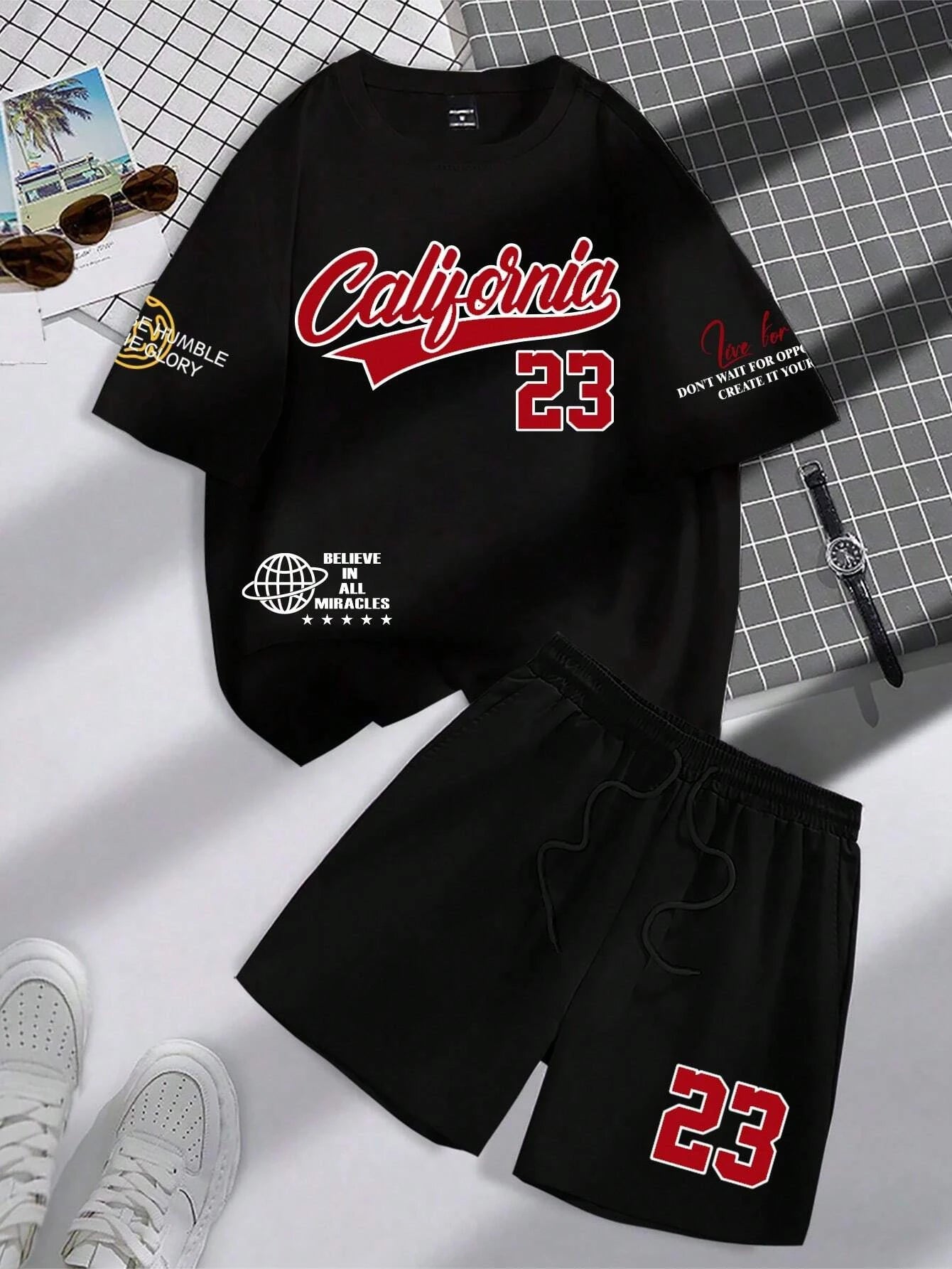 AYZITKA Alphanumeric Eşofman Takımı