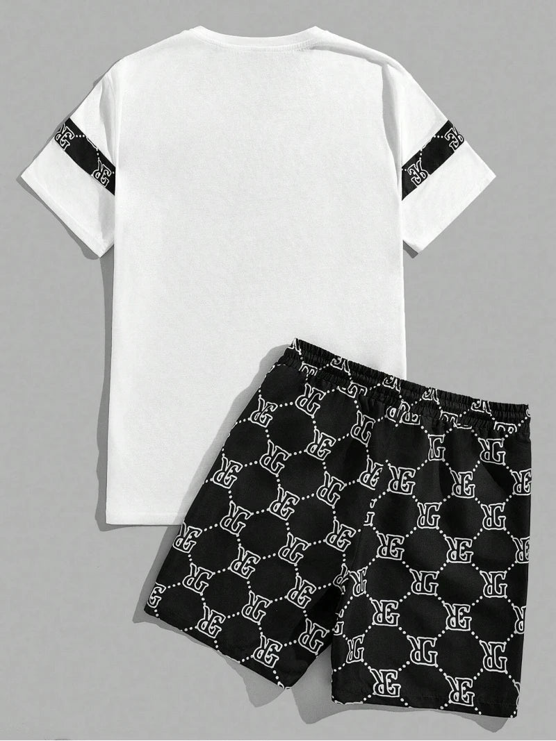 AYZITKA Zincir Desenli Eşofman Takımı