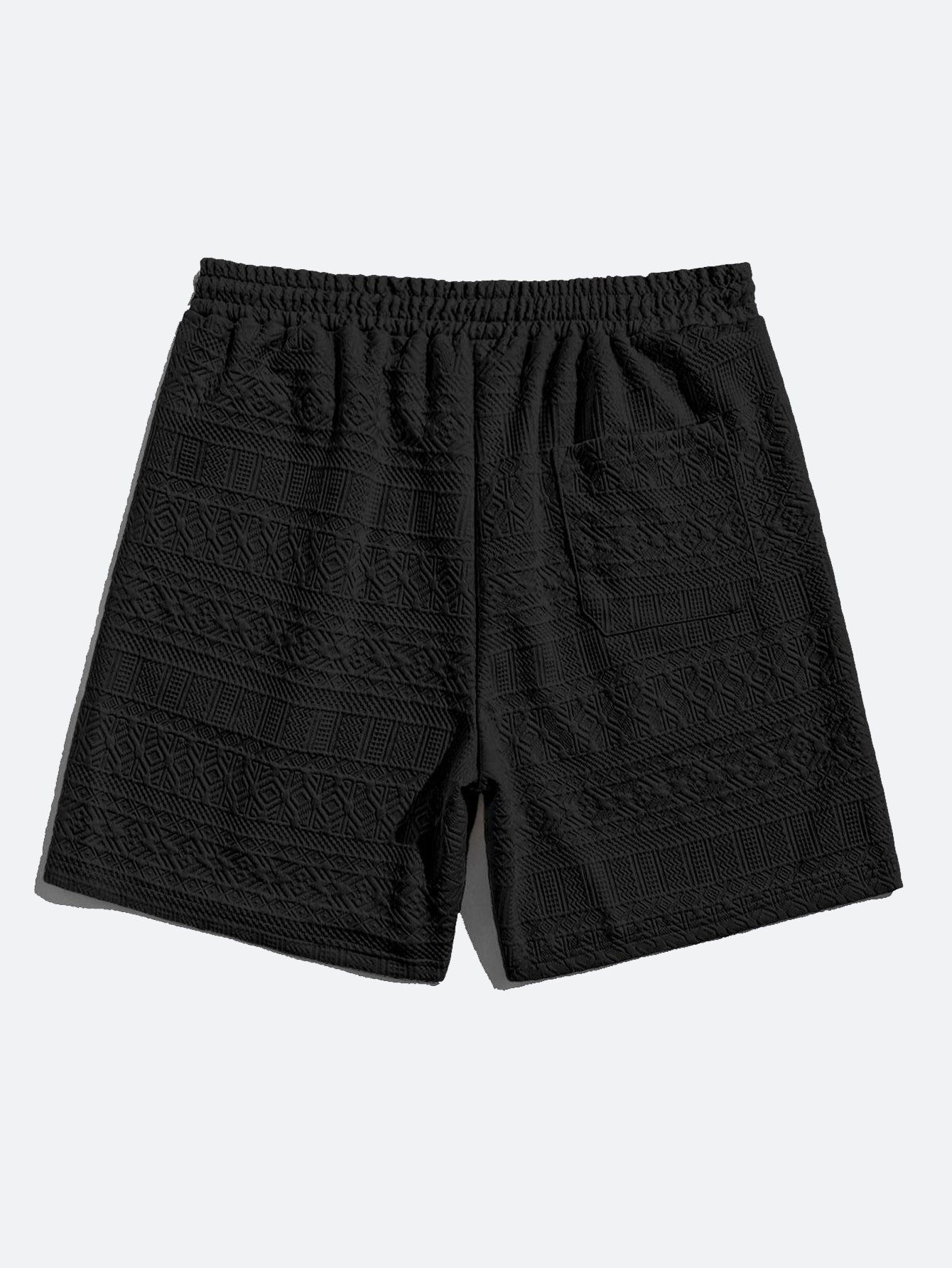 AYZITKA Siyah T-shirt Şort Set