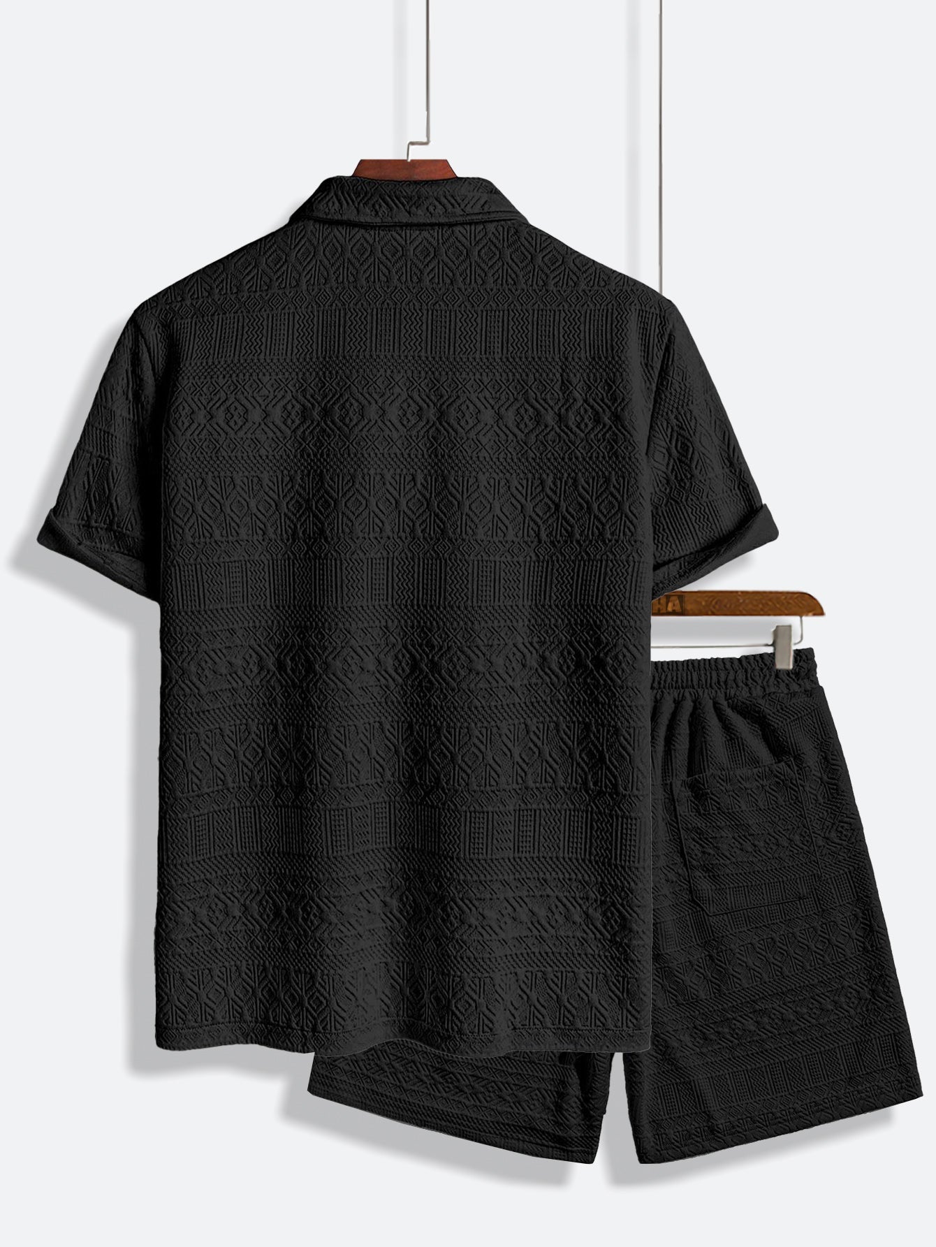 AYZITKA Siyah T-shirt Şort Set