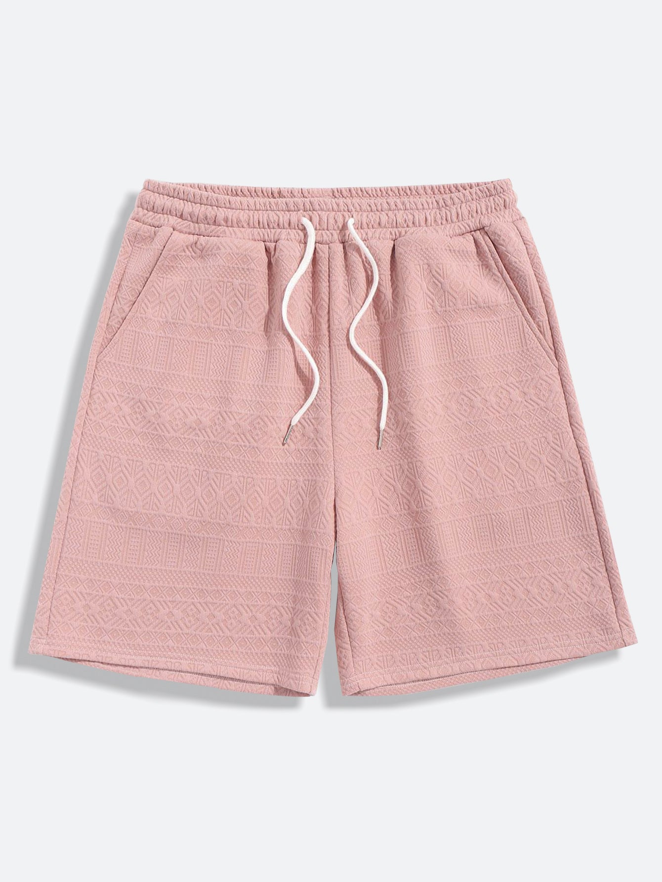 AYZITKA Pembe Keten T-shirt Şort Seti