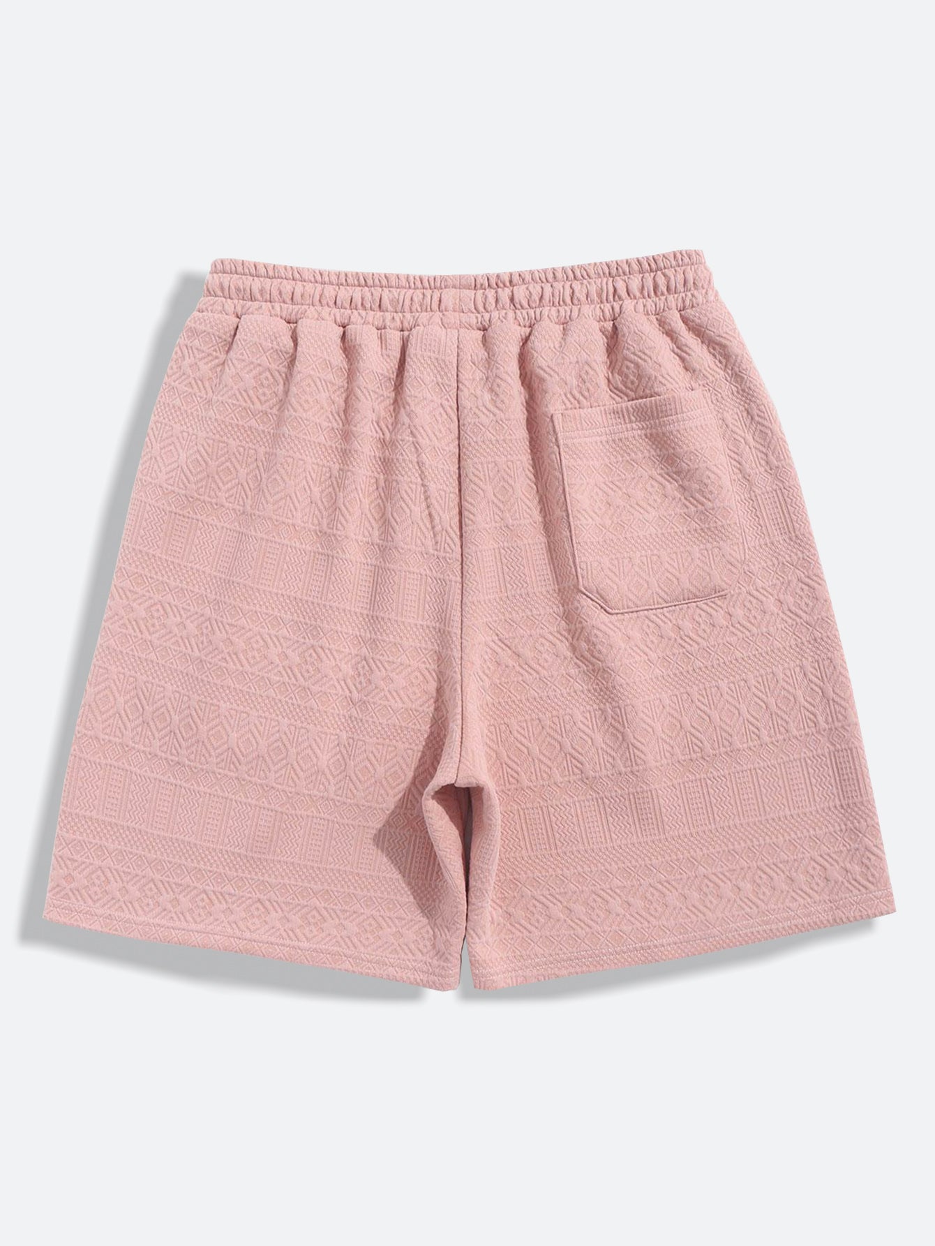 AYZITKA Pembe Keten T-shirt Şort Seti