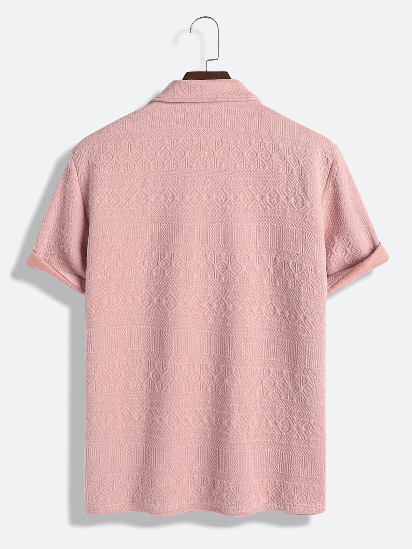 AYZITKA Pembe Keten T-shirt Şort Seti