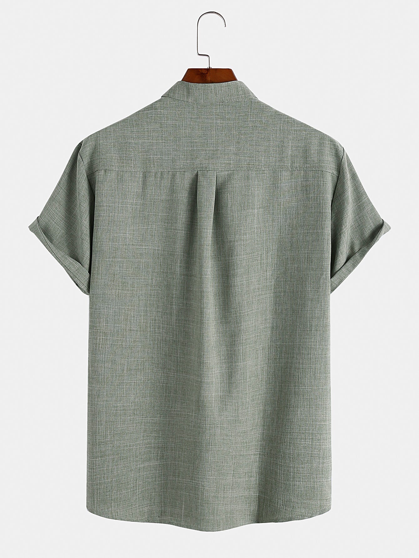 AYZITKA Yeşil Gömlek Şort Seti