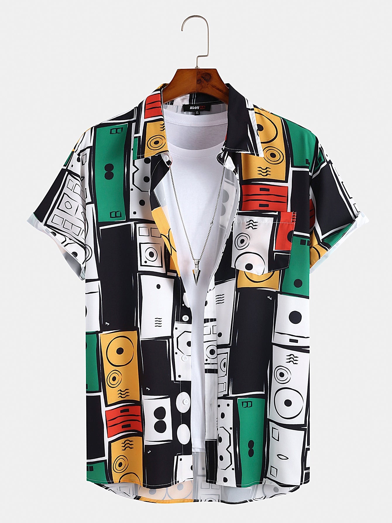 AYZITKA Yamalı Gömlek Şort Seti