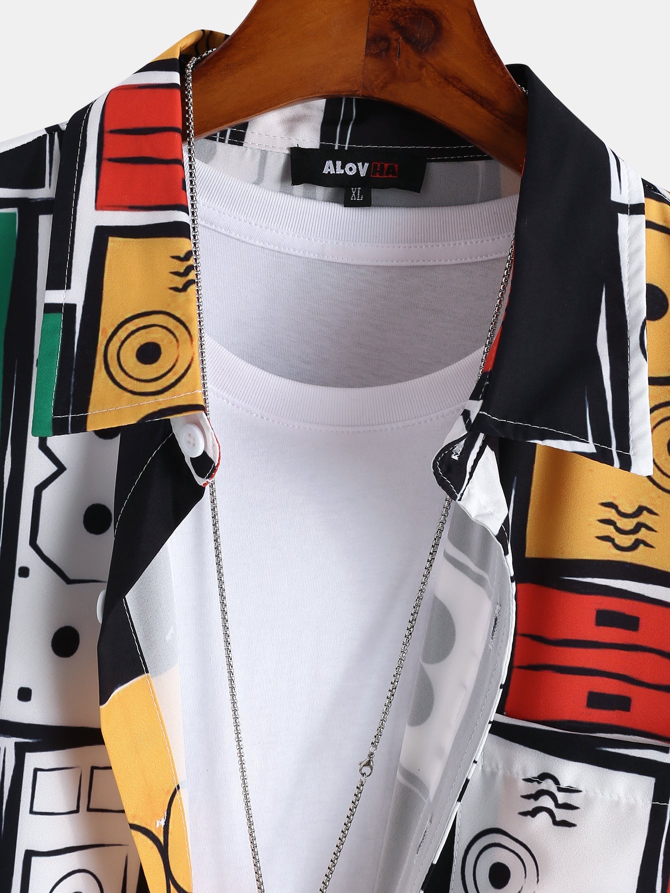 AYZITKA Yamalı Gömlek Şort Seti