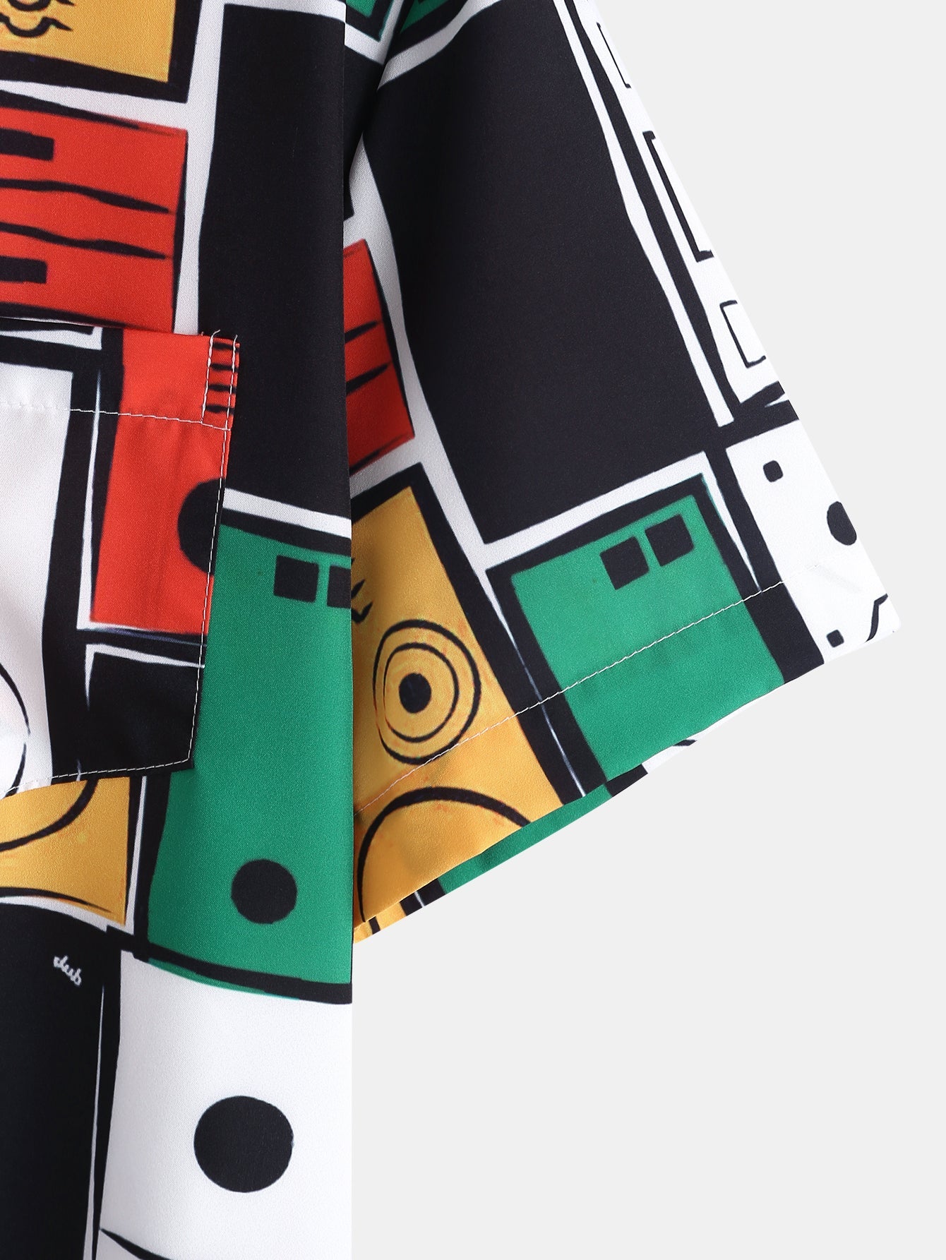 AYZITKA Yamalı Gömlek Şort Seti