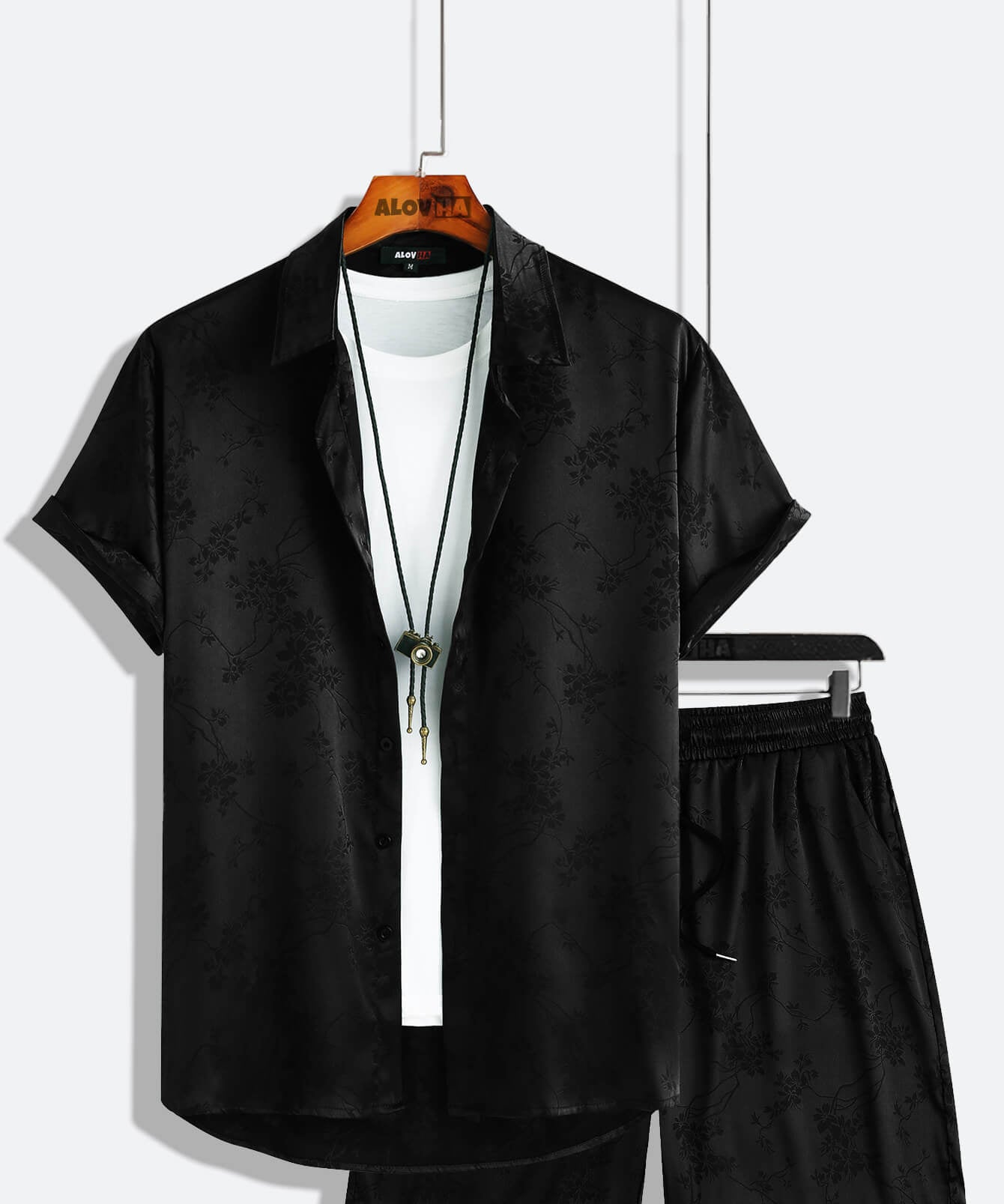 AYZITKA London Gömlek Şort Seti