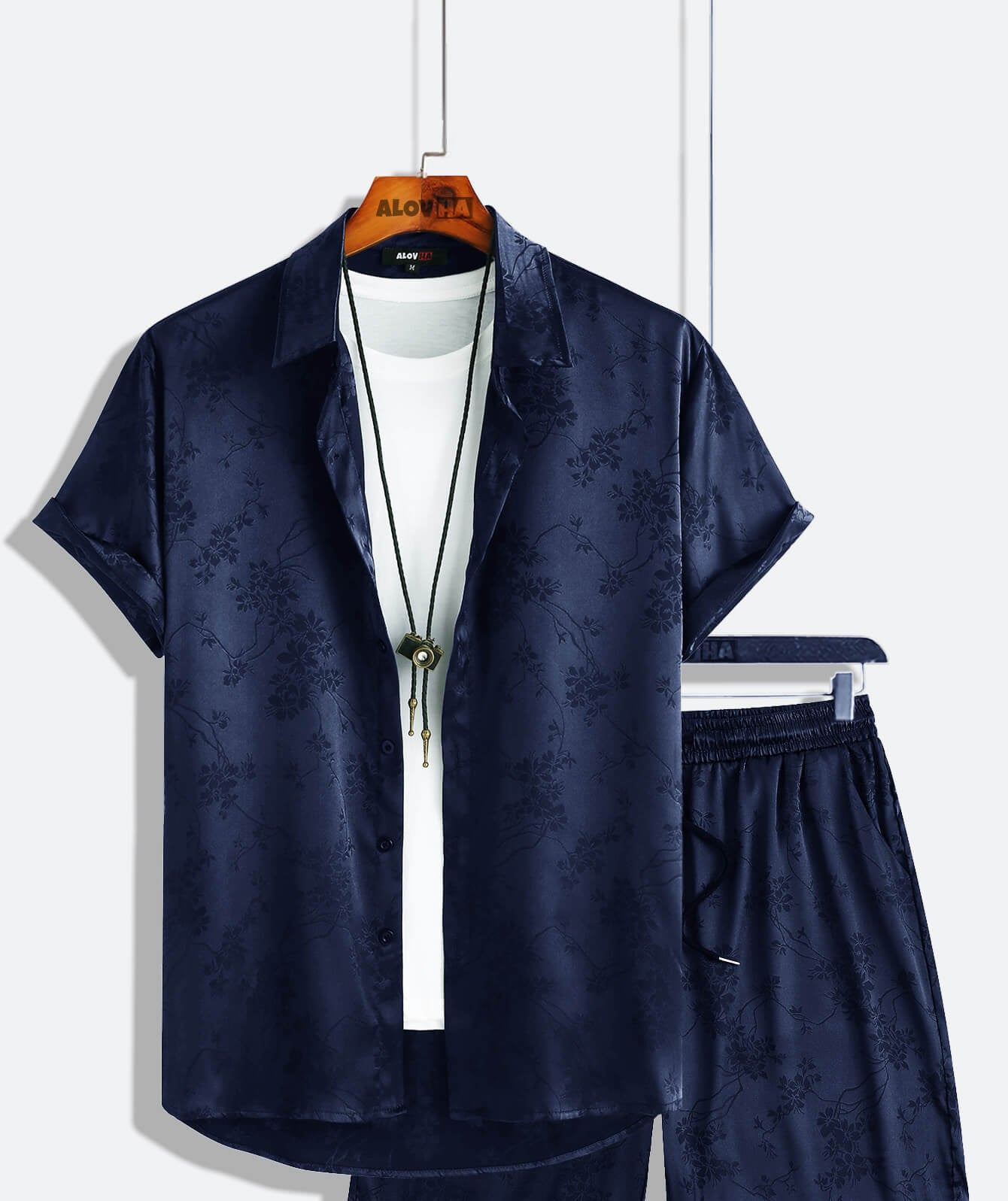 AYZITKA London Gömlek Şort Seti