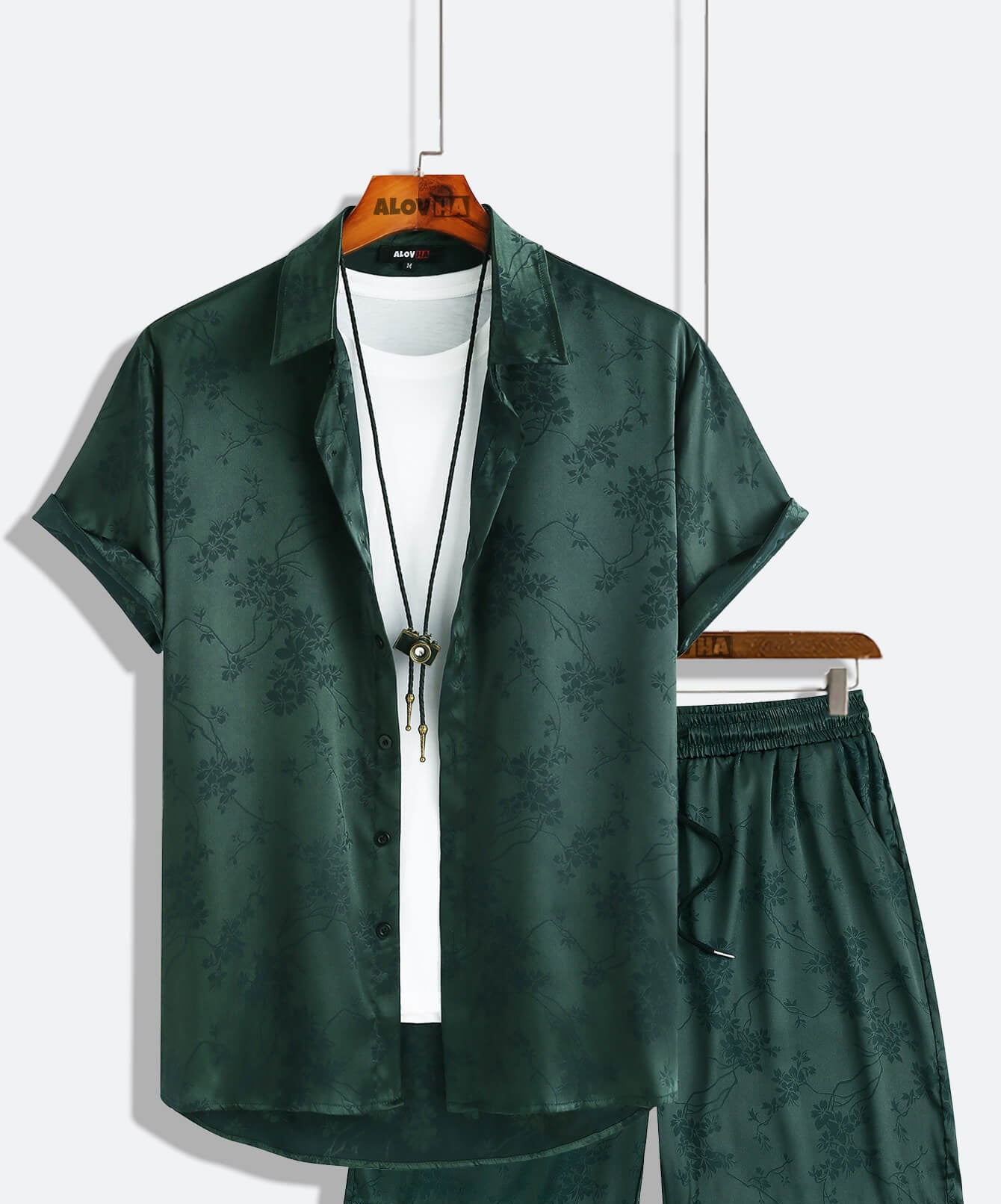 AYZITKA London Gömlek Şort Seti