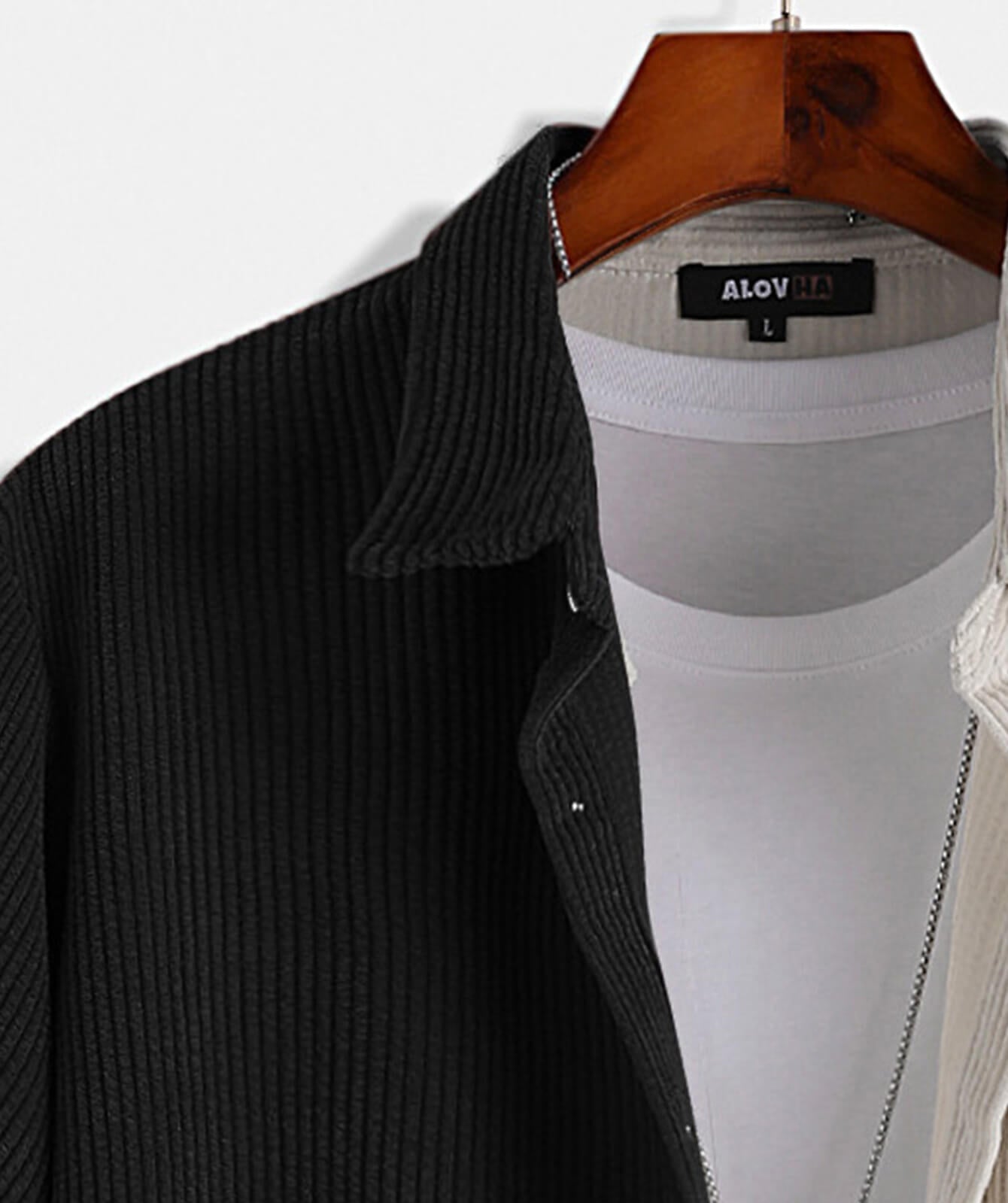 AYZITKA Çift Renk Gömlek Şort Seti