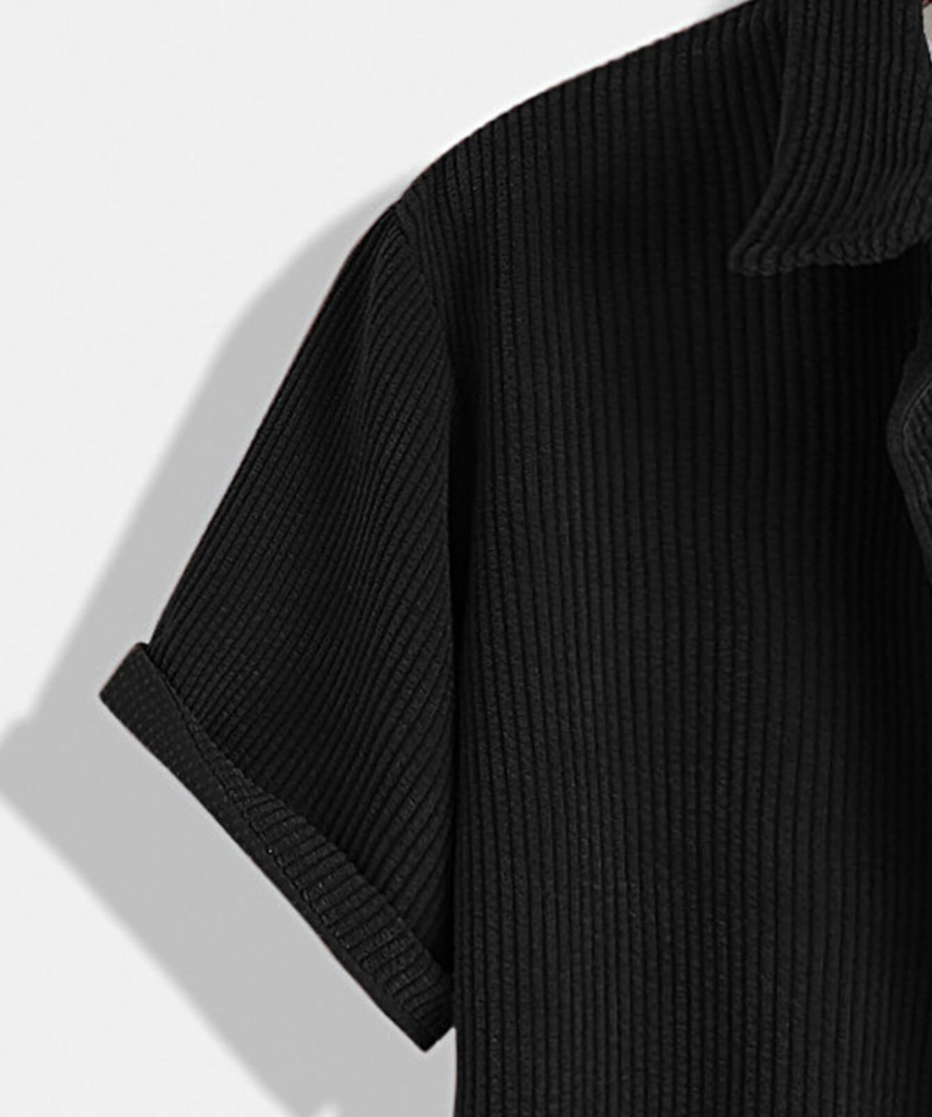 AYZITKA Çift Renk Gömlek Şort Seti