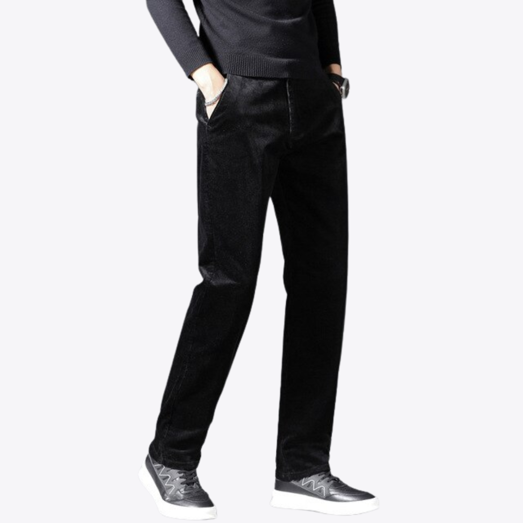 AYZITKA Yüksek Bel Kadife Pantolon