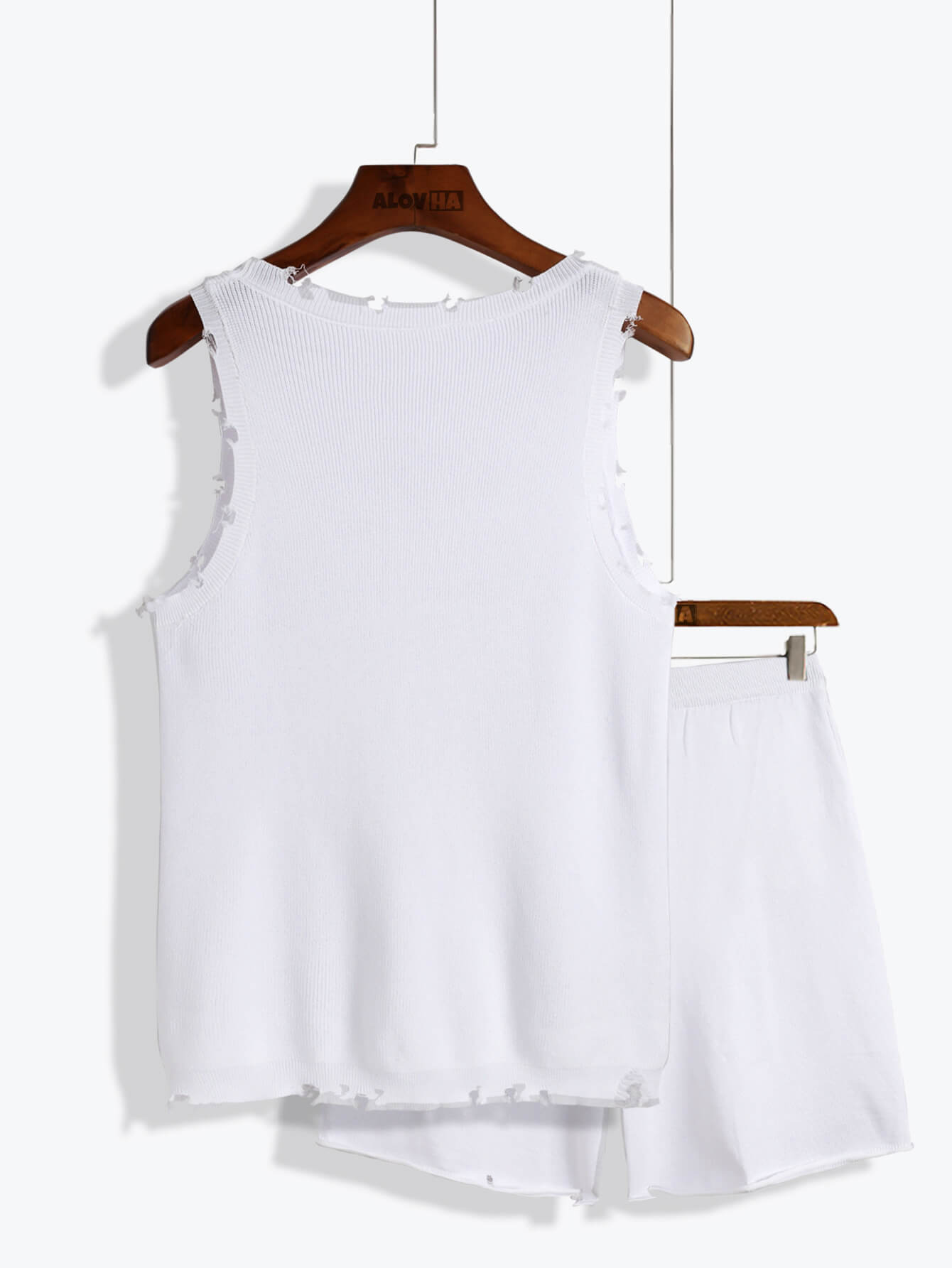 AYZITKA Sıfır Kol Atlet Şort Seti