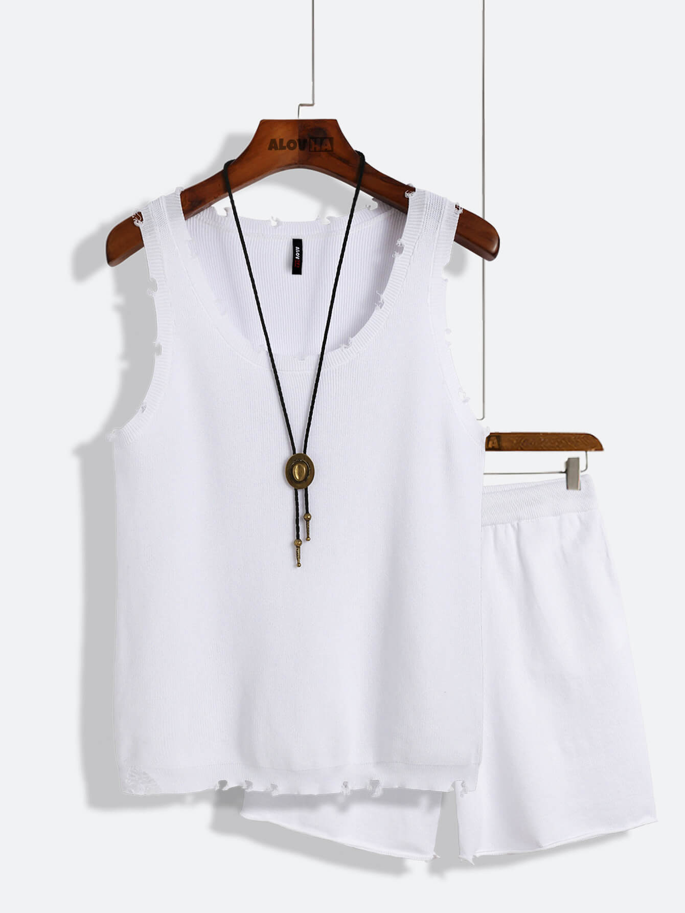 AYZITKA Sıfır Kol Atlet Şort Seti