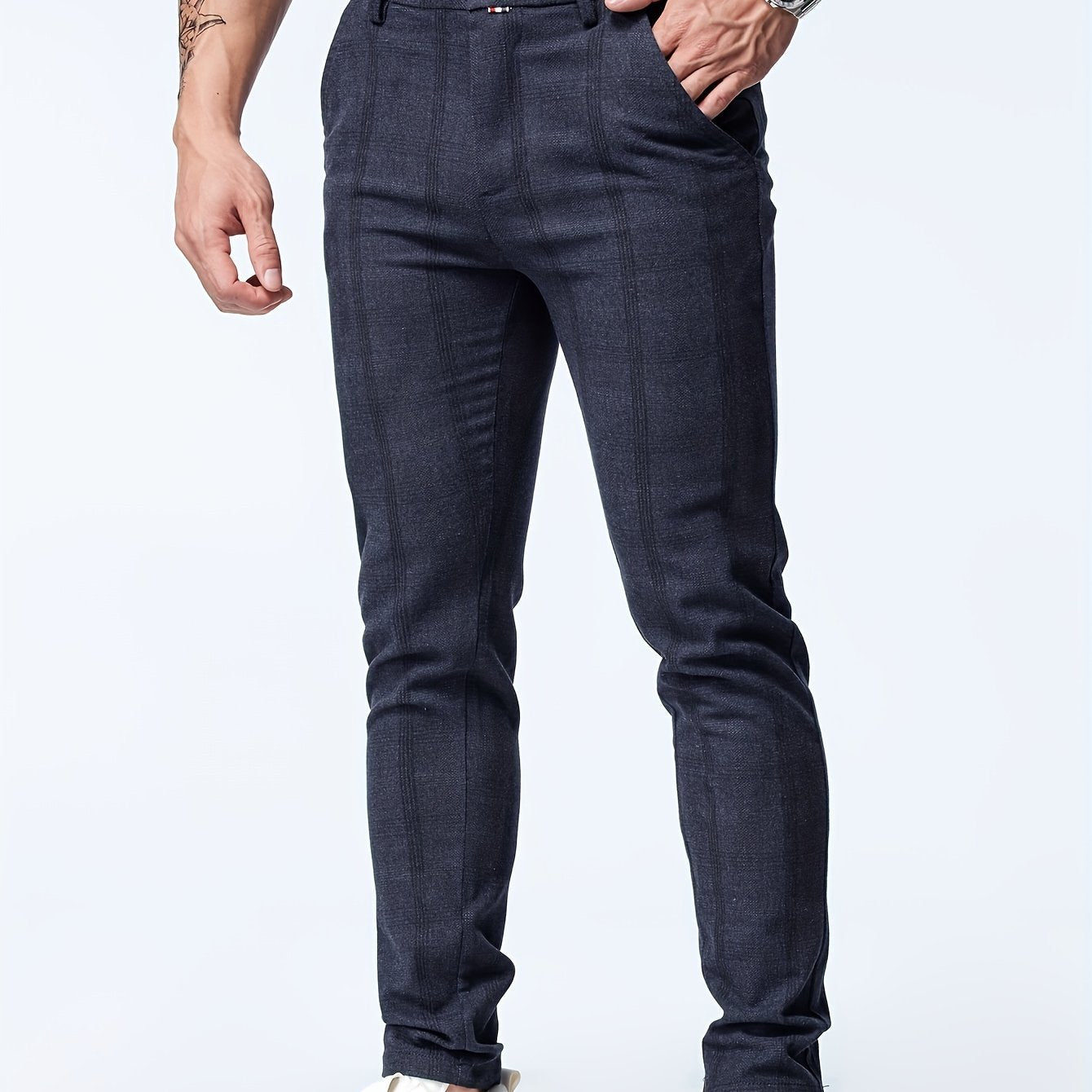 AYZITKA Casual Ekose Pantolon